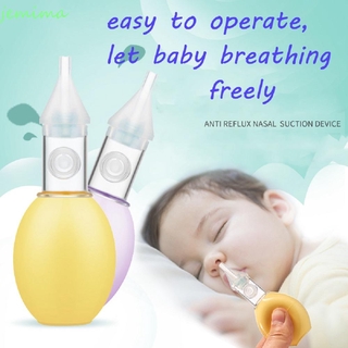 jemima fashion aspirador nasal nuevo moco absorbente nariz limpiador de silicona recién nacido amarillo bebé nariz aspirador verde cuidado del bebé/multicolor (1)