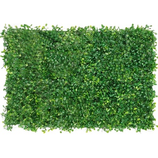 Follaje Artificial para Pared 60x40cm Muro Verde Jardimex