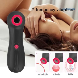 [Shanfengmenm] vibrador fácil de limpiar impermeable de silicona estimulador de clítoris masturbación ventosa para Vagina