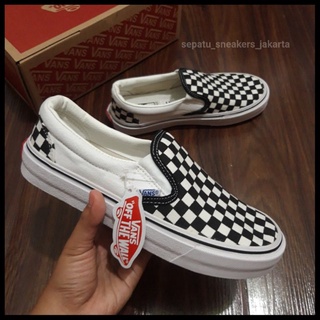 Vans Slip On Checkerboard Classic zapatos