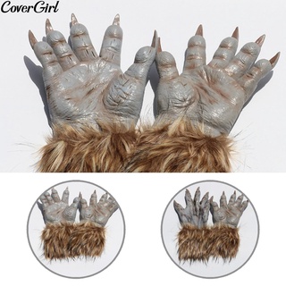 covergirl vivid wolf claw disfraz de disfraz terrorífico carnaval garra de lobo disfraz portátil para festival