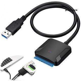 Cable SATA A USB 3.0 Convertir Adaptador Para Disco Duro SSD HDD De 2.5/3.5 Pulgadas