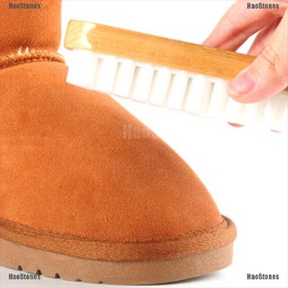 HaoStones Crepe cepillo de goma limpiador exfoliante para gamuza Nubuck zapatos/botines/bolsas (4)