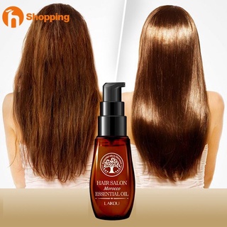 Ready❤ Multi-functional Hair &amp; Scalp Treatments Hair Care Moroccan Pure Argan Oil Hair Essential Oil For Dry Hair Types mi1nisoso1