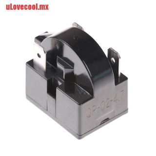 【uLovecool】QP-02-4.7 Start Relay Refrigerator PTC for 4.7 Ohm 3 Pin Danby Comp