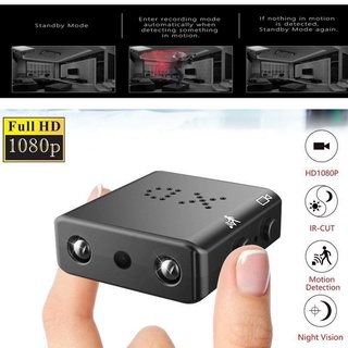 HD 1080P Mini Camera XD IR-CUT Home Security Camcorder Infrared Night Vision Micro cam DV DVR Motion Detection-Loop de vídeo Câmera escondida Tiro certeiro srgyrt (2)