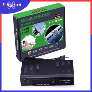 SAFEGUARD_MX DVB-T2 + S2 COMBO & S2 HDTV set-top box Para Malasia Singapur /