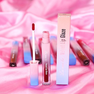 【Spot】Lameila Lip Glaze Lasting Moisturizing Lip Gloss Lip Gloss Dyed Lip Liquid Moisturizing LipstickBeauty
