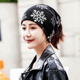 ¡! Bufanda para la cabeza para mujer gorra de moda para mujer primavera y verano estilo coreano multi-funcional gorra ma