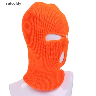 [retc] máscara completa de la cara de la máscara de 3 agujeros pasamontañas máscara de punto sombrero de halloween tapas para fiesta m2