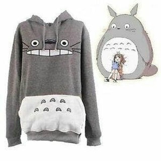 (Hoodie Girl) Totoro sudadera con capucha