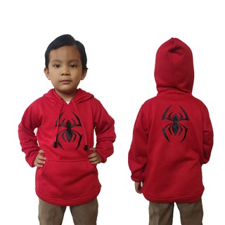 Spiderman sudadera con capucha de los niños carácter sudadera con capucha suéteres