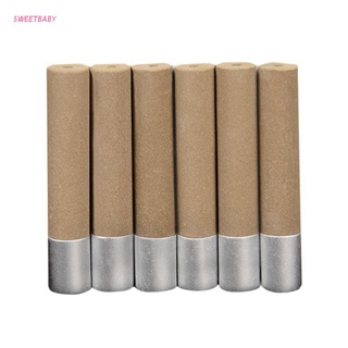 SWEETBABY 10Pcs/Box 35x7mm Five Years Old Thick Moxa Rolls Chinese Traditional Roller Stick Burner With Foil Moxibustion Acupuncture Massage
