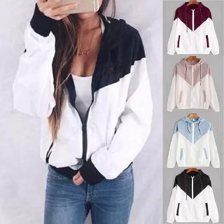 Sudaderas con capucha para mujer/chaqueta con capucha/chaqueta deportiva/abrigo/abrigo/abrigo/abrigo (1)