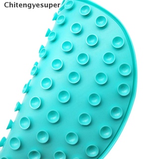 chitengyesuper - almohadilla de masaje para pies, silicona, exfoliante, limpieza, cgs