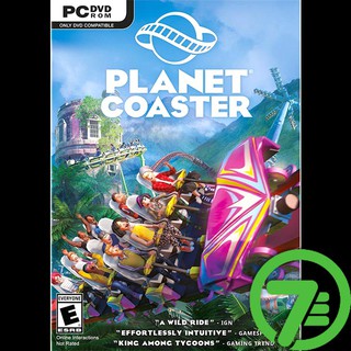 Planet Coaster + 21 DLC - Thrillseeker Edition v1.13.2 juego de DVD PC