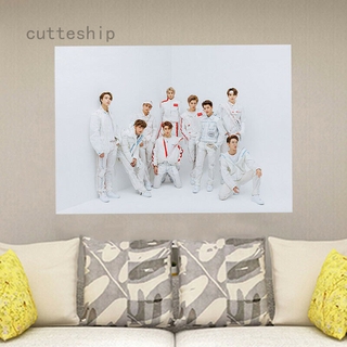 cutteship kpop nct127 nuevo álbum foto póster colgante arte pintura decoración del hogar todos los miembros (1)