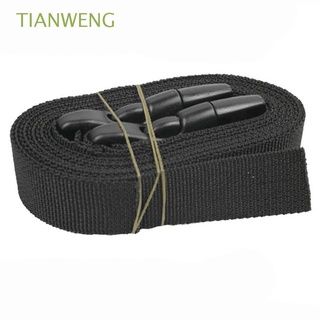 TIANWENG Travel Tent Storage Nylon Belt Backpack Suitcase Luggage Package Adjustable Camp Bag