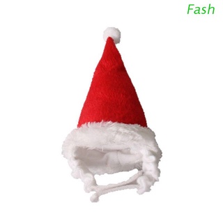 Fash gorro De conejo para mascotas/Papai Noel/Hamster/conejito De indias/ratas navideñas