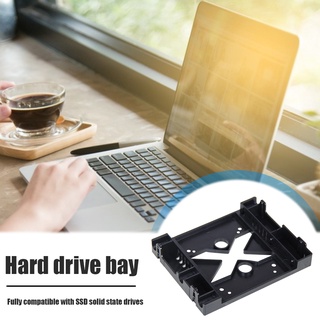 Cjvonn2 De Alta Calidad De 3,5 Pulgadas A 2,5 HDD Adaptador De Montaje Soporte De Disco Duro SSD Bandeja