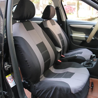 9 funda Universal de malla para asiento de coche, funda protectora para asiento trasero, color Beige, color rojo (1)