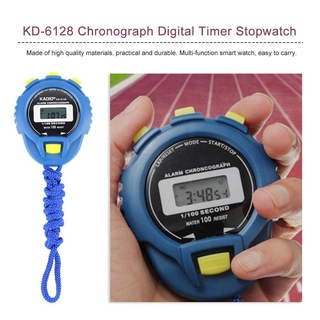 HA KD-6128 Chronograph Digital Timer Stopwatch Sport Counter Odometer Watch (3)
