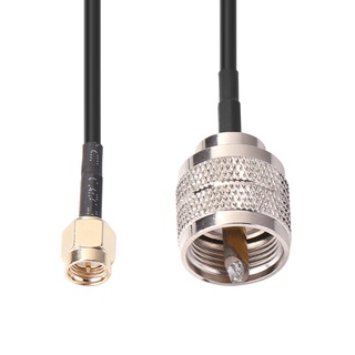 UHF Macho A SMA Cable Coaxial SDR Conector De Señal Antena Dipole