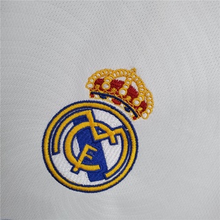 Camisa personalizada 2021/2022 Real casa de Madrid tailandesa camisa masculina suelta blusa personalizada (9)
