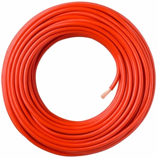 Cable Electrico Alu-cobre Unipolar Calibre 8 De 100 Metros Color Negro y rojo (4)