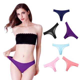 G String for Women Sexy Thongs Low Waist Seamless Panties Fashionable Invisible Lingerie Ultra-thin Breathable M-XXL (1)