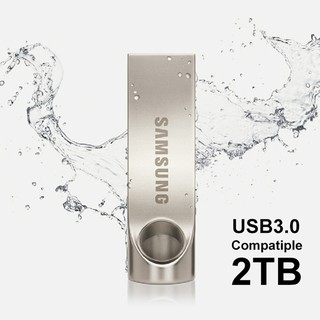 U Disk USB 3.0 Memoria Flash De Alta Velocidad De Metal De 2TB Para Computadora