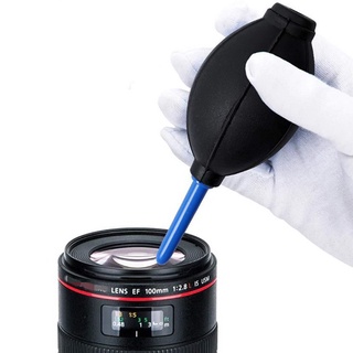 [Glowing] bombilla de goma bomba de aire soplador de polvo limpiador de limpieza para cámara digital filtro len brillantebrightlycool (4)
