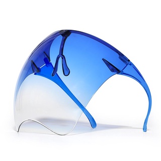 Careta Lente Protector Facial Policarbonato Premium Colores (2)