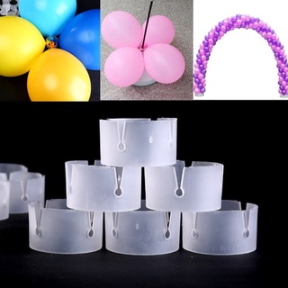 50 clips redondo para arco de globos decoracion fiesta