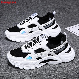 Shoes Men s Summer Breathable Mesh Running Shoes Korean Trend Men s Shoes Sports Shoes Casual Shoes 38 Size Student Shoes