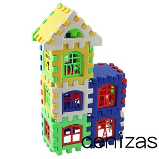 cz-little kids house puzzle kit, diy jigsaw assemble puzzle model kits,