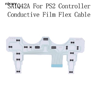 nicwy 1pc sa1q42a para controlador ps2 película conductora teclado flex cable mx