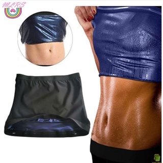 Ms hombres mujeres sudor Shaper cintura Trimmer, cintura entrenador Sauna cinturón, Sauna adelgazar cinturón, sudor adelgazar chaleco polímero