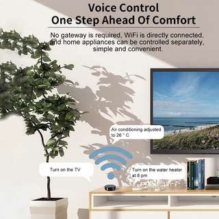 da wifi ir mando a distancia universal smart control remoto con amazon alexa -google home control de voz smart home