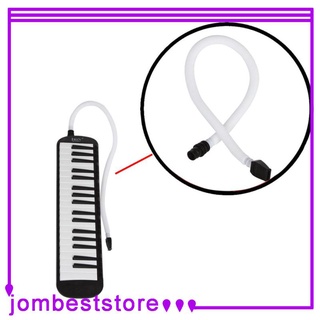 tubo melodica largo flexible con boquilla para principiantes regalo negro (1)