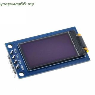 Yw módulo de pantalla LCD de 0.96 pulgadas SSD1107 pantalla LCD módulo de pantalla OLED blanco Vertical 3.3V para Arduino 64×128 interfaz IIC Smart Electronics