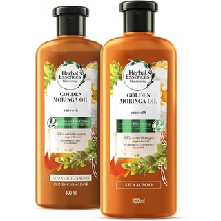 Shampoo Y Acondicionador Herbal Essences Golden Moringa
