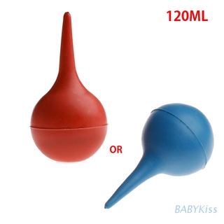 BBkiss 30/60/90/120ml Laboratory Tool Rubber Suction Ear Washing Syringe Squeeze Bulb
