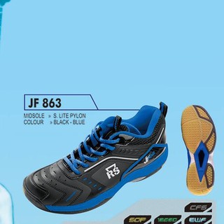 Rs Jeffer 863 ORIGINAL zapatos de bádminton (1)