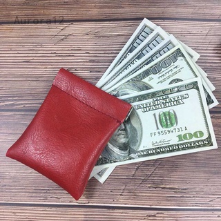 Hombres mujeres monedero pequeño corto monedero bolsa de cambio de dinero clave titular de la tarjeta de crédito