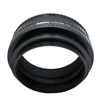 [tachiuwamx] adaptador de anillo helicoide de enfoque, aleación de aluminio, adaptador de lente de anillo, para lente de montaje m65 a m65, anillo adaptador de lente