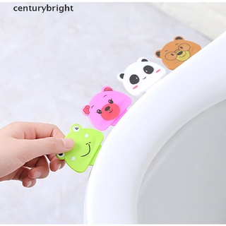 [Centurybright] 1 Pcs Cute Cartoon Toilet Cover Lifting Device Bathroom Toilet Lid Handle SGDG