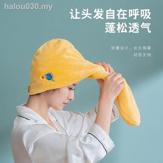 Secar pelo gorra mujeres absorbente cabello seco secado rápido cabello seco toalla absorbente lindo gorro de ducha lindo limpie sombrero de pelo