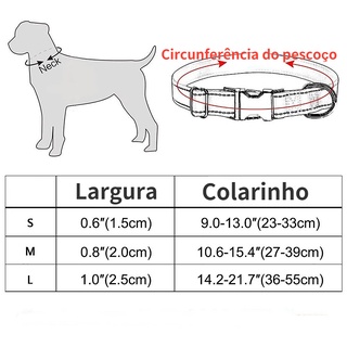 Personalizado Collar De Mascotas Nombre Etiqueta De Identificación Personalizada Láser Grabado Anti-Pérdida Mediana Y Grande Perro Adulto Gato Cachorro Ajustable (3)