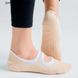 Jtff Big Size Women Yoga Socks Non Slip Pilates Socks Ballet Cotton Sports Socks FE